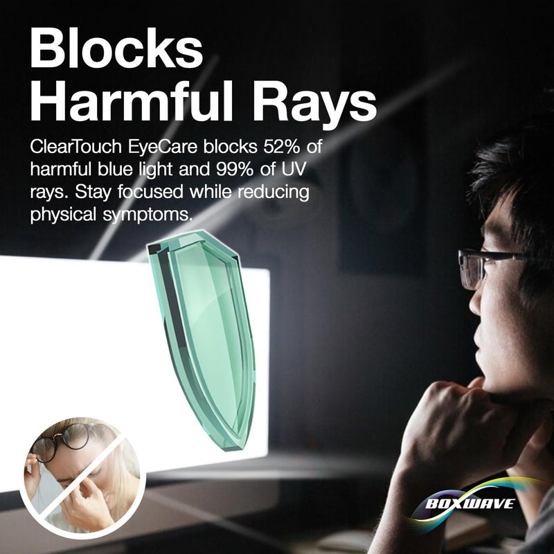 BoxWave Screen Protector Compatible with iPod Nano (7th Gen 2012) - ClearTouch Anti-Glare Anti-UV EyeCare (2-Pack), Filters Out Harmful Blue Light Reduce Fatigue - Image 3